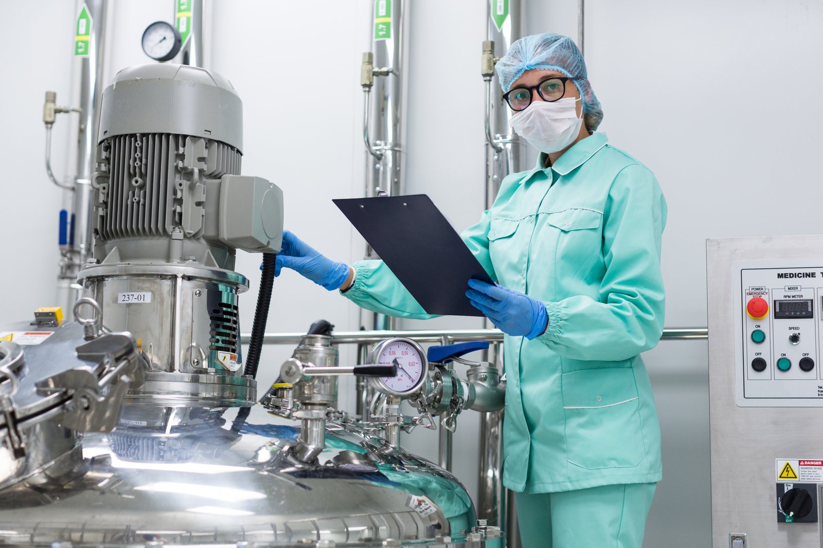 Pharmaceutical Manufacturing